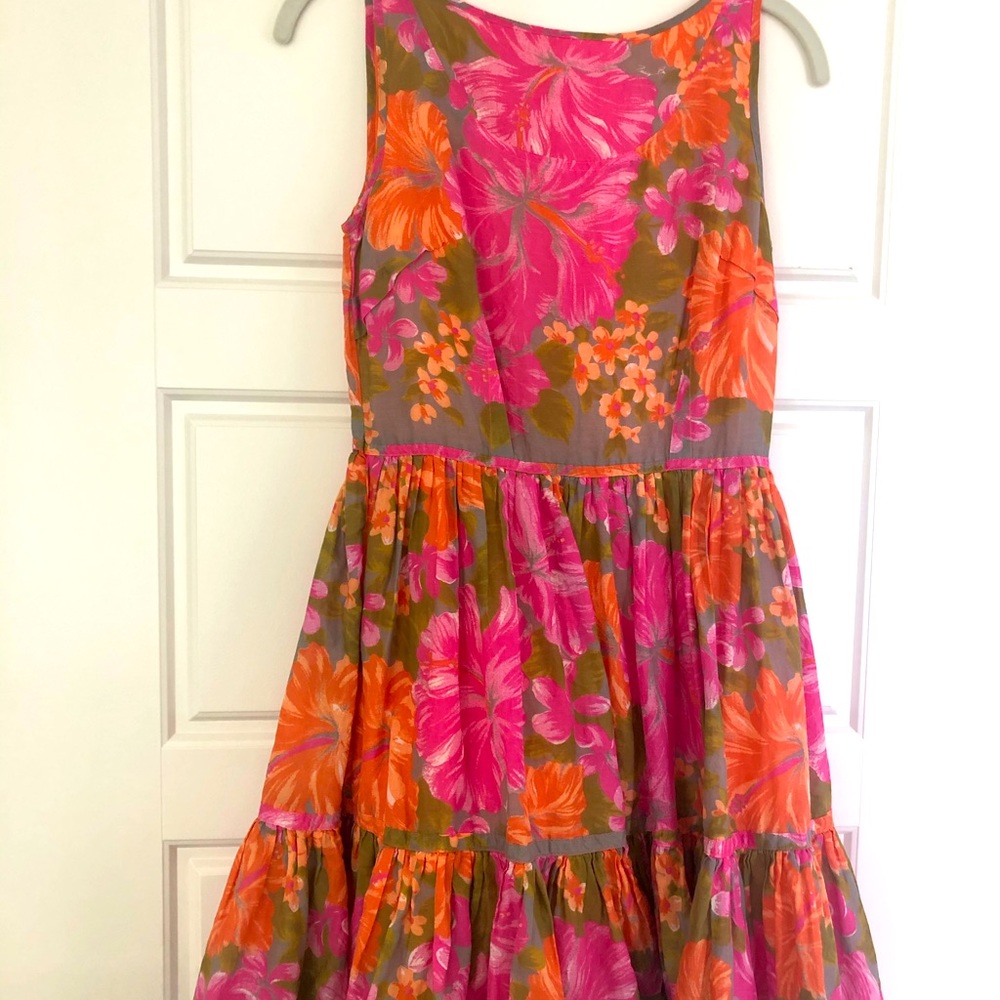 Tracy Feith floral summer dress